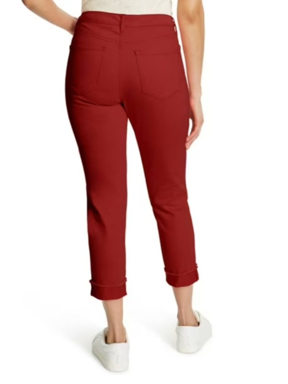 Nine West Women's Gramercy Slim Fit Crop Pants - Picture 2 of 11